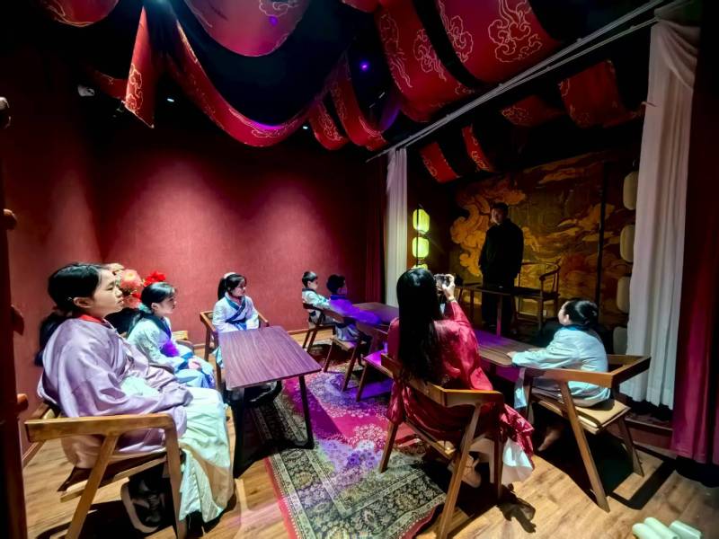 甘孜互动剧场策划